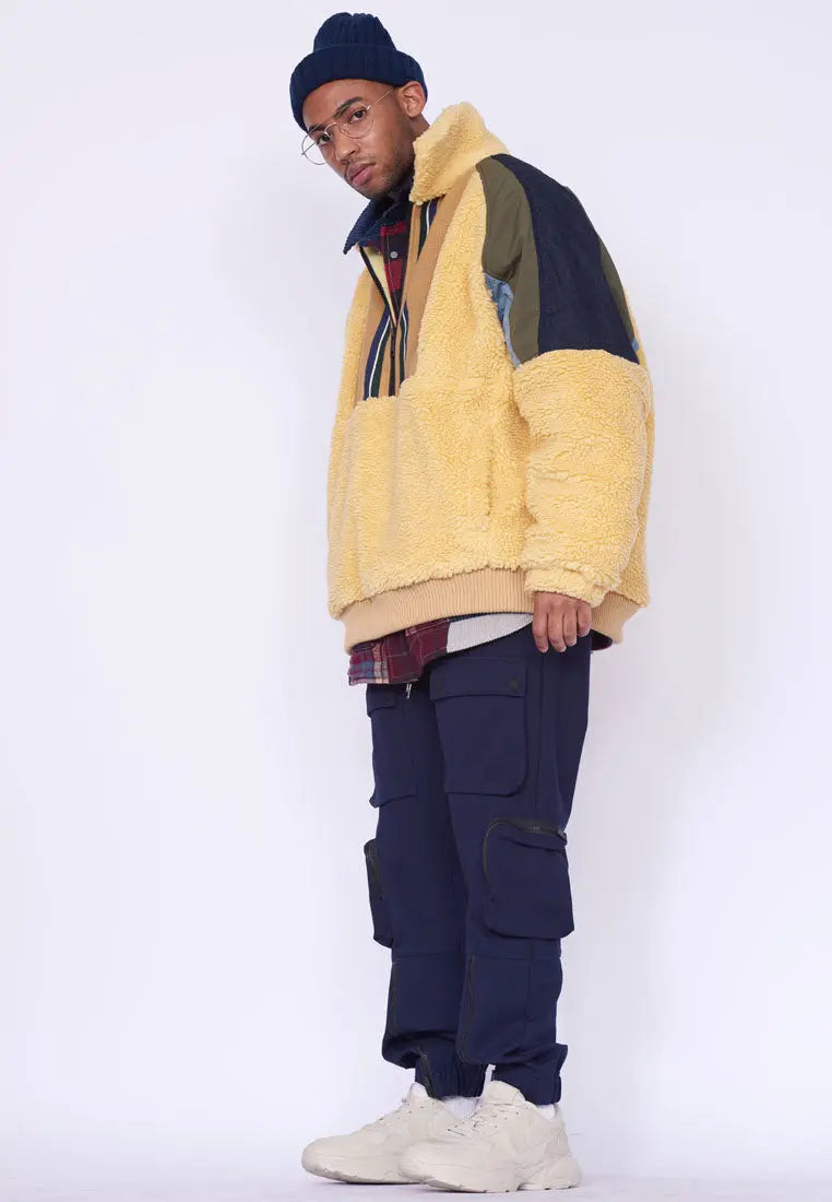 Lerna Vegan Sherpa Pullover Alphastyle