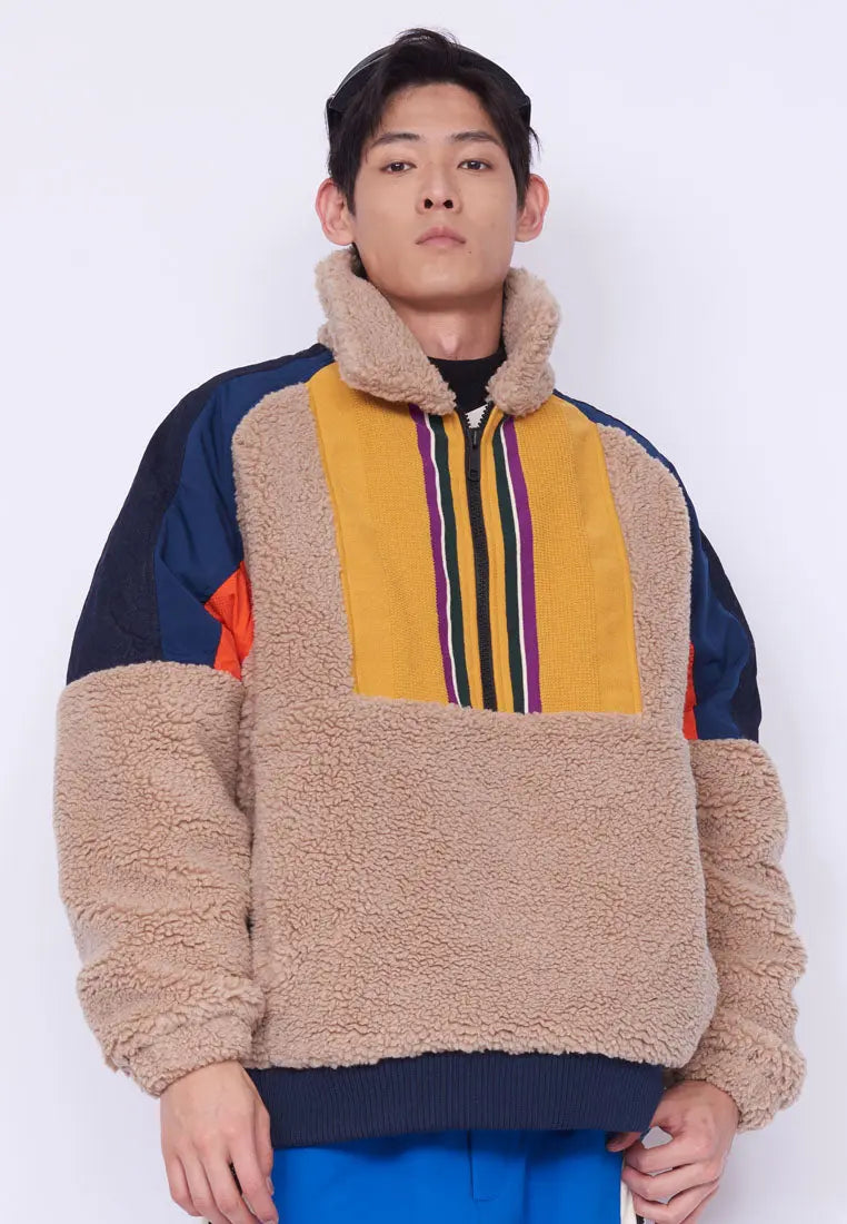 Lerna Vegan Sherpa Pullover Alphastyle