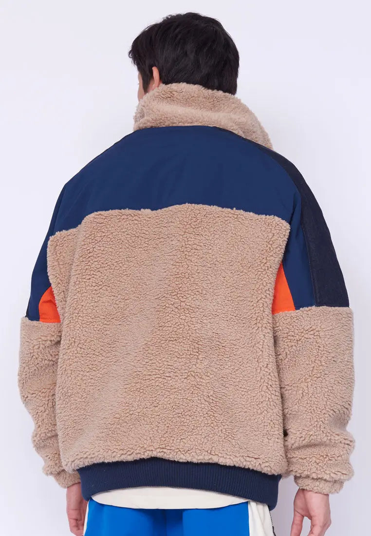 Lerna Vegan Sherpa Pullover Alphastyle