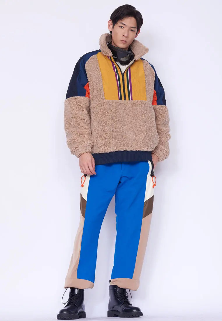 Lerna Vegan Sherpa Pullover Alphastyle