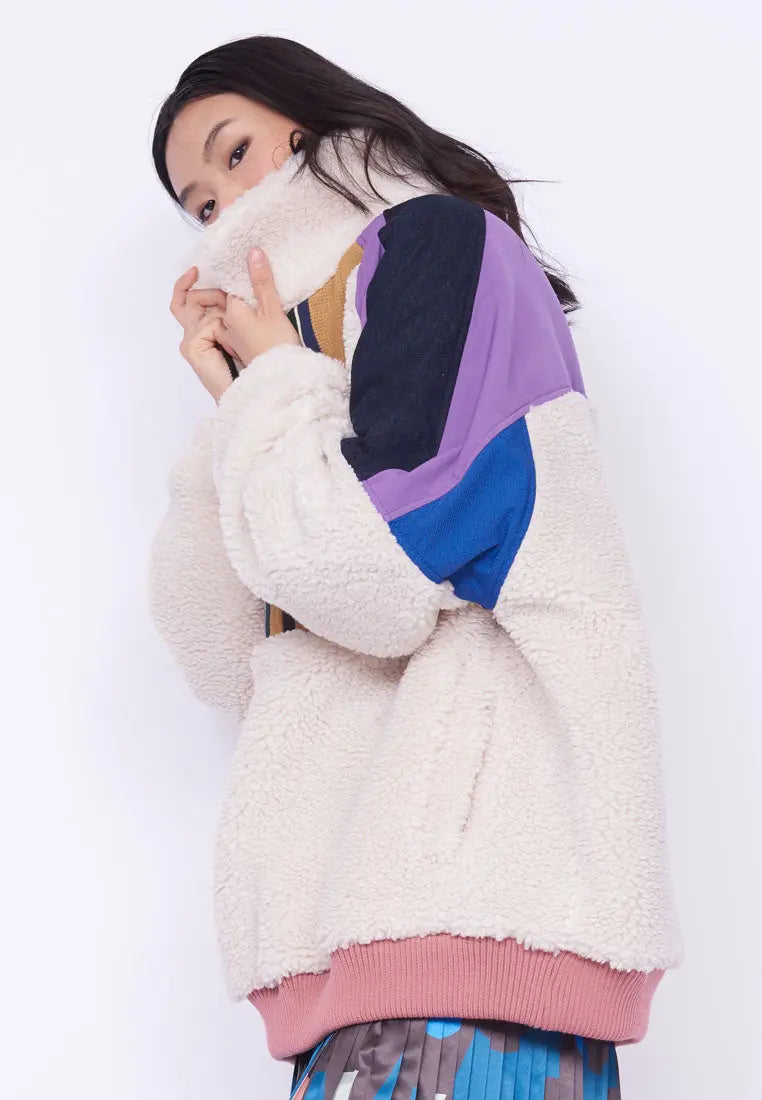 Lerna Vegan Sherpa Pullover Alphastyle