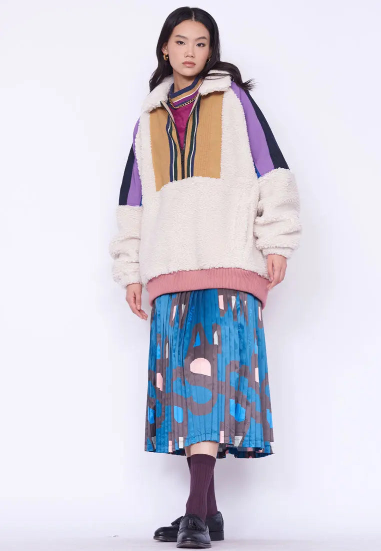 Lerna Vegan Sherpa Pullover Alphastyle