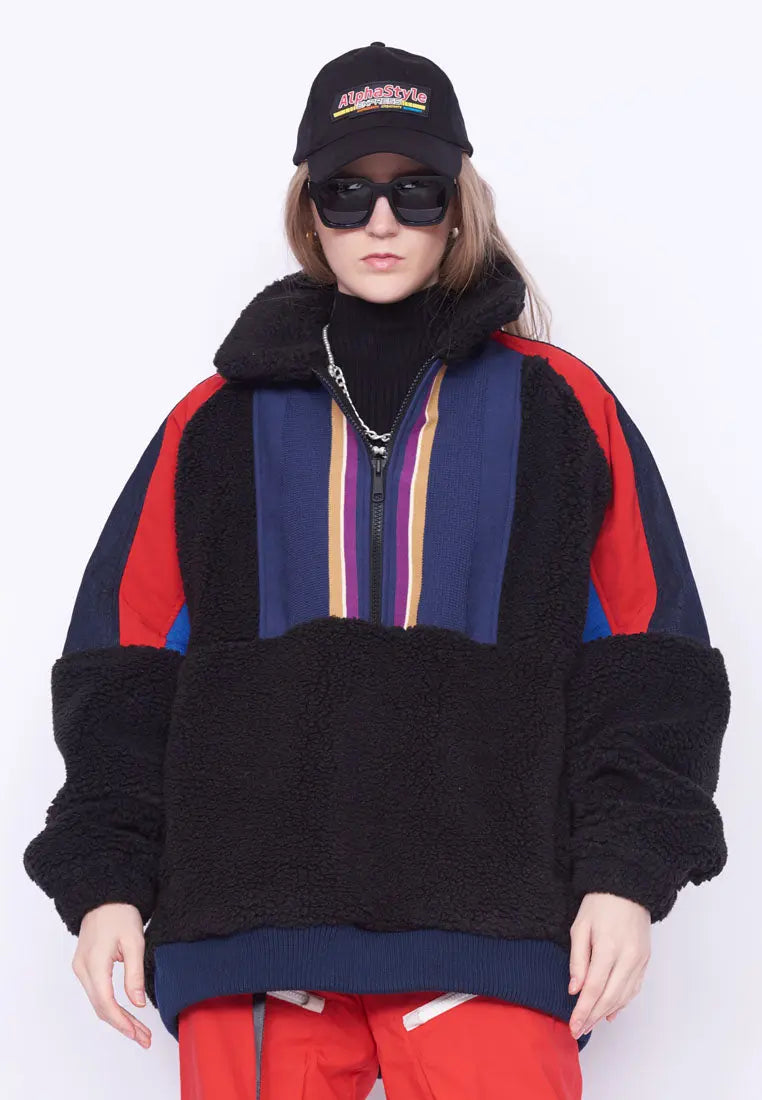 Lerna Vegan Sherpa Pullover Alphastyle