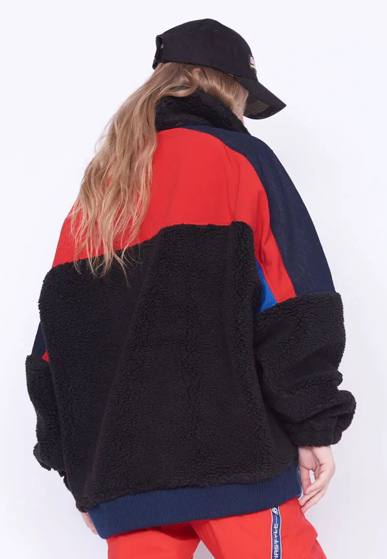 Lerna Vegan Sherpa Pullover Alphastyle