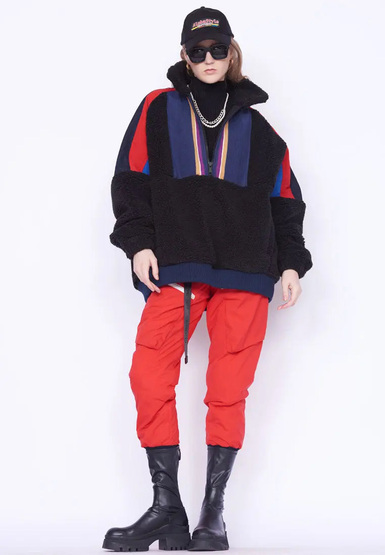 Lerna Vegan Sherpa Pullover Alphastyle