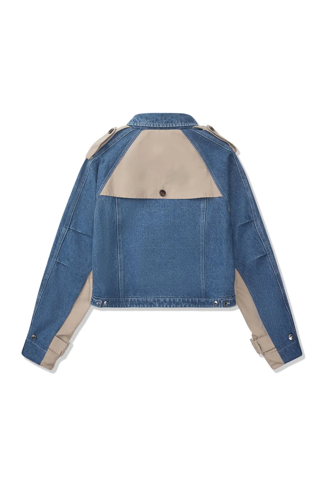 Lewes Cropped Trench Coat AlphaStyle