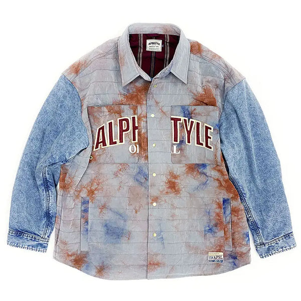 Lionel Tie Dye Shirt - AlphaStyle
