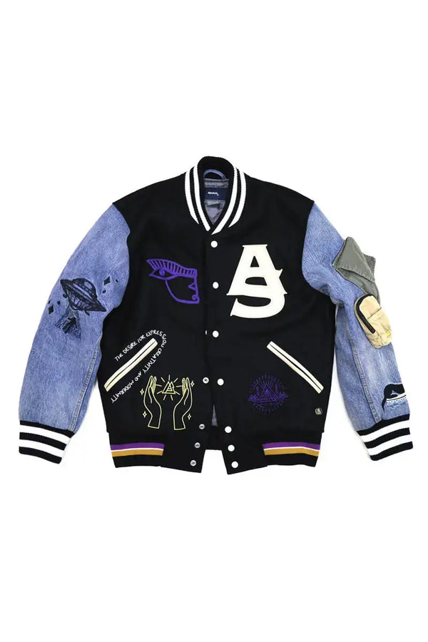 Lionrock Letterman Jacket AlphaStyle