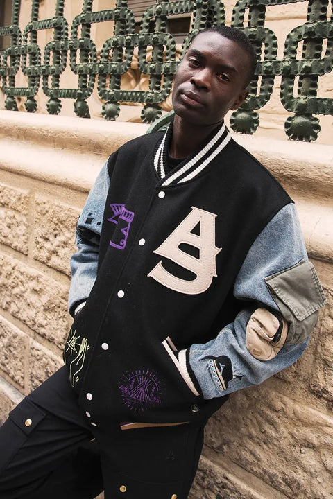 Lionrock Letterman Jacket AlphaStyle