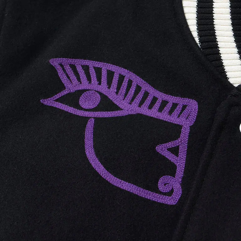 Lionrock Letterman Jacket - AlphaStyle