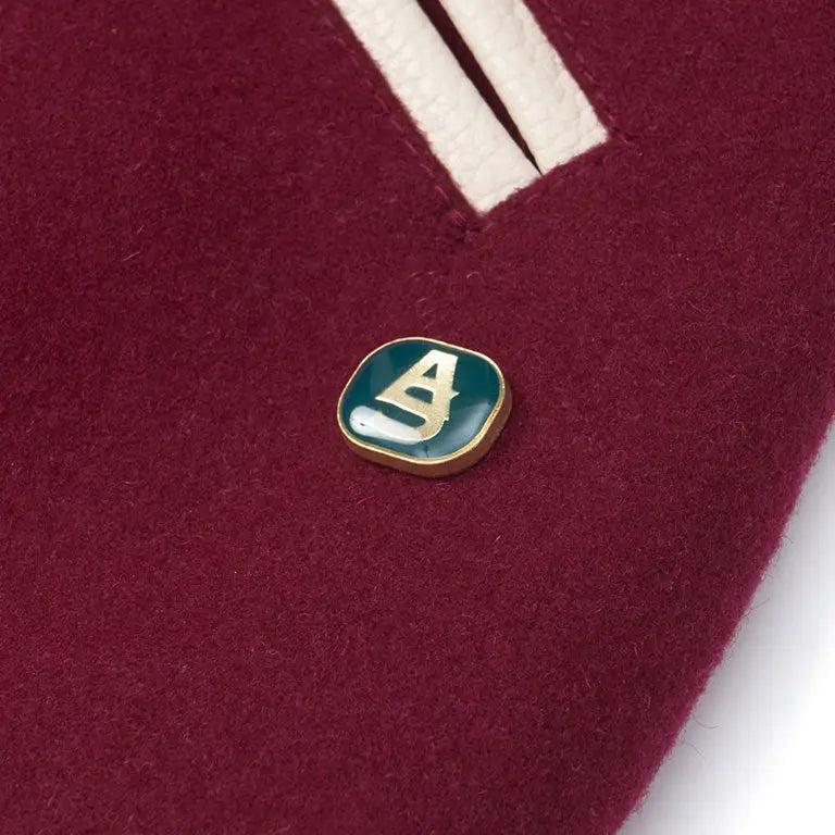 Lionrock Letterman Jacket - AlphaStyle
