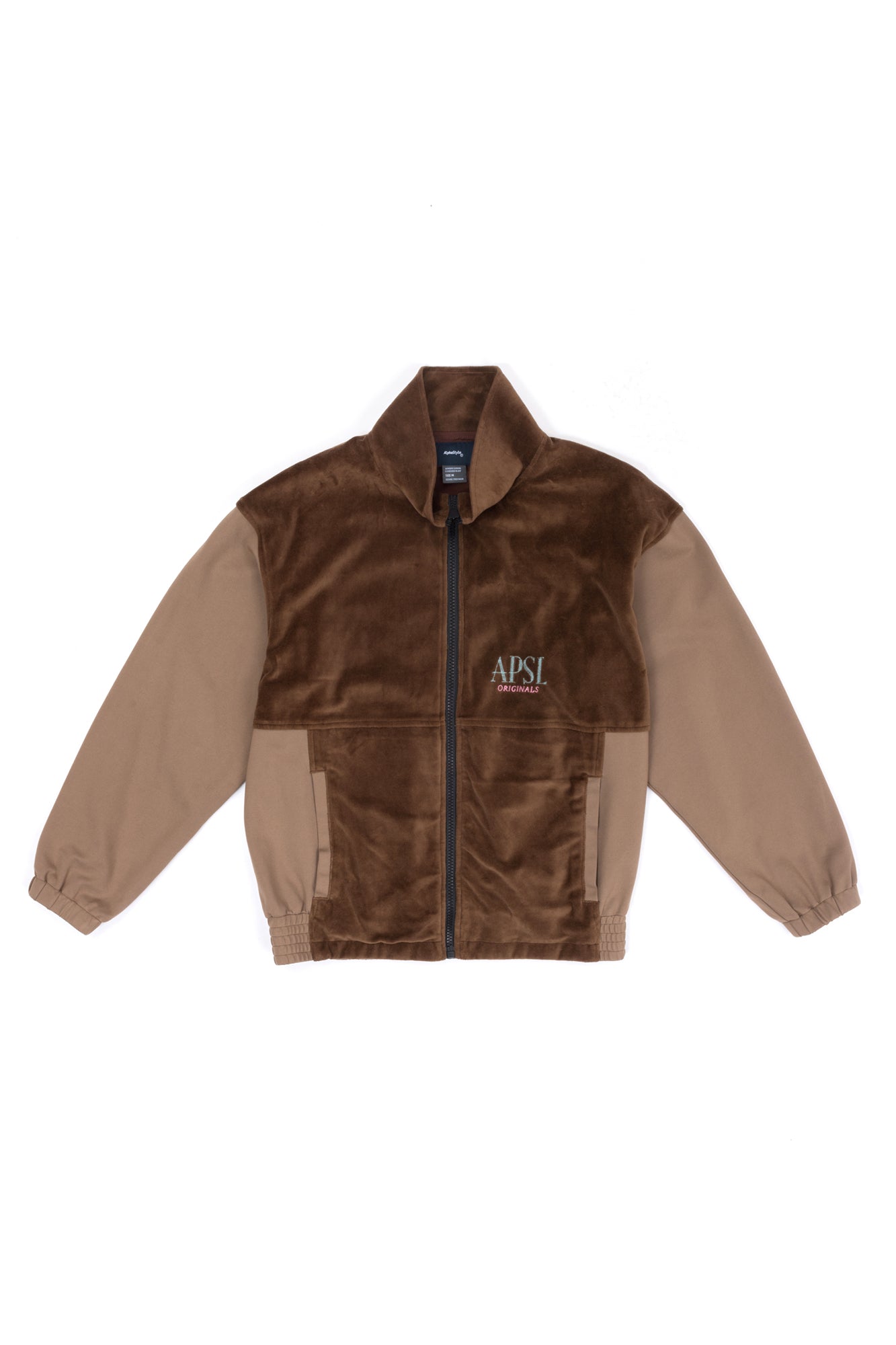 Biham Zip Track Jacket - AlphaStyle