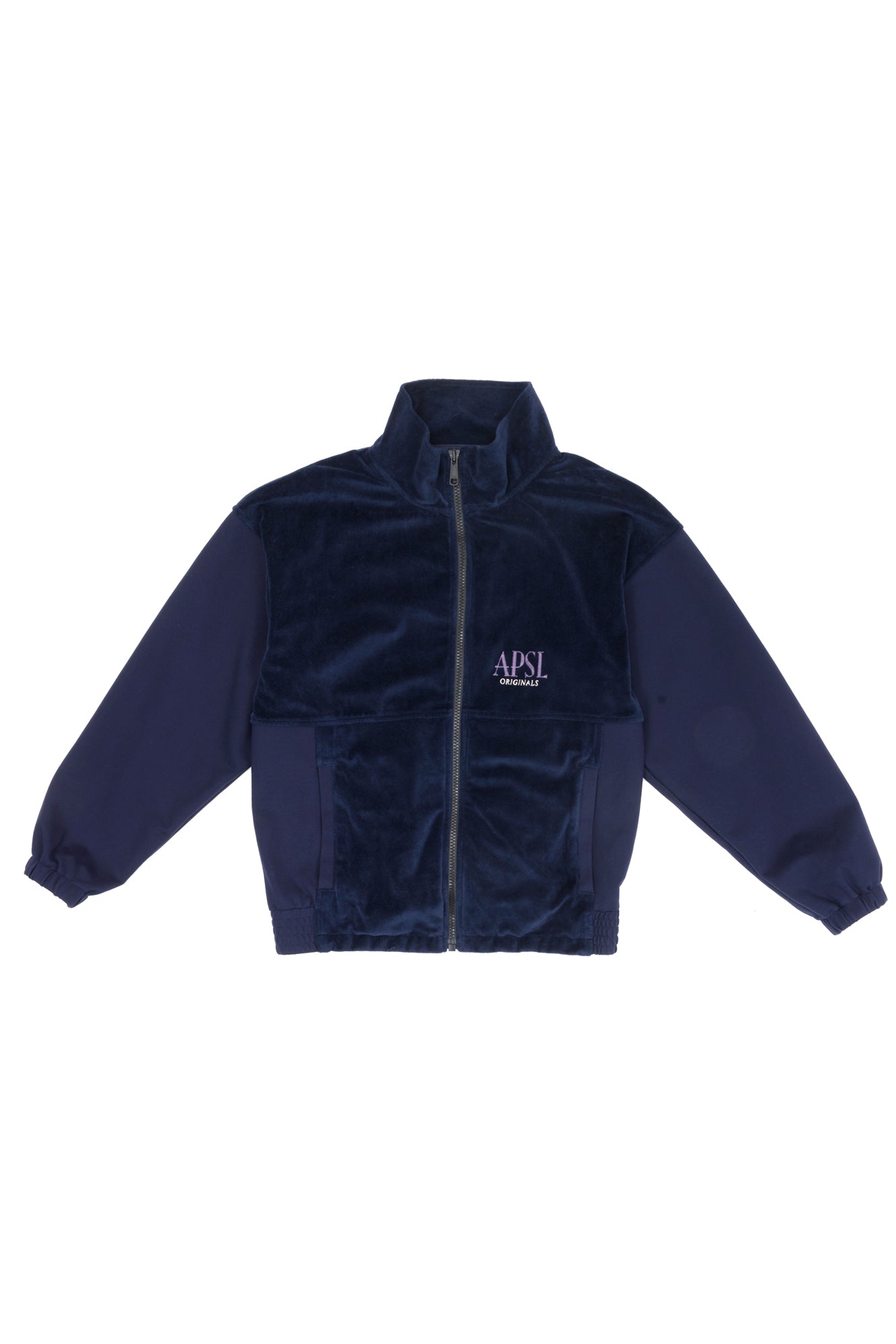 Biham Zip Track Jacket - AlphaStyle