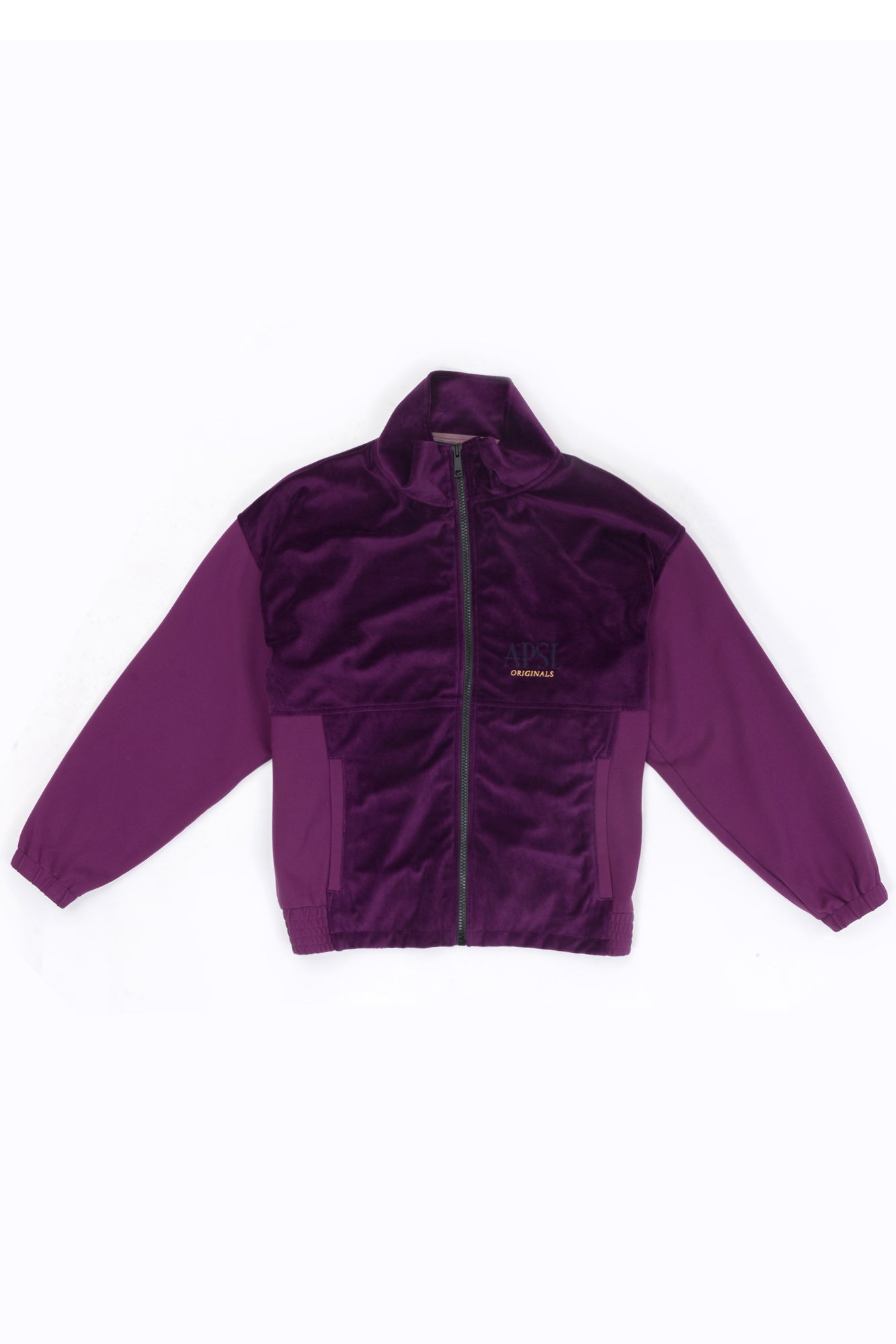 Biham Zip Track Jacket - AlphaStyle