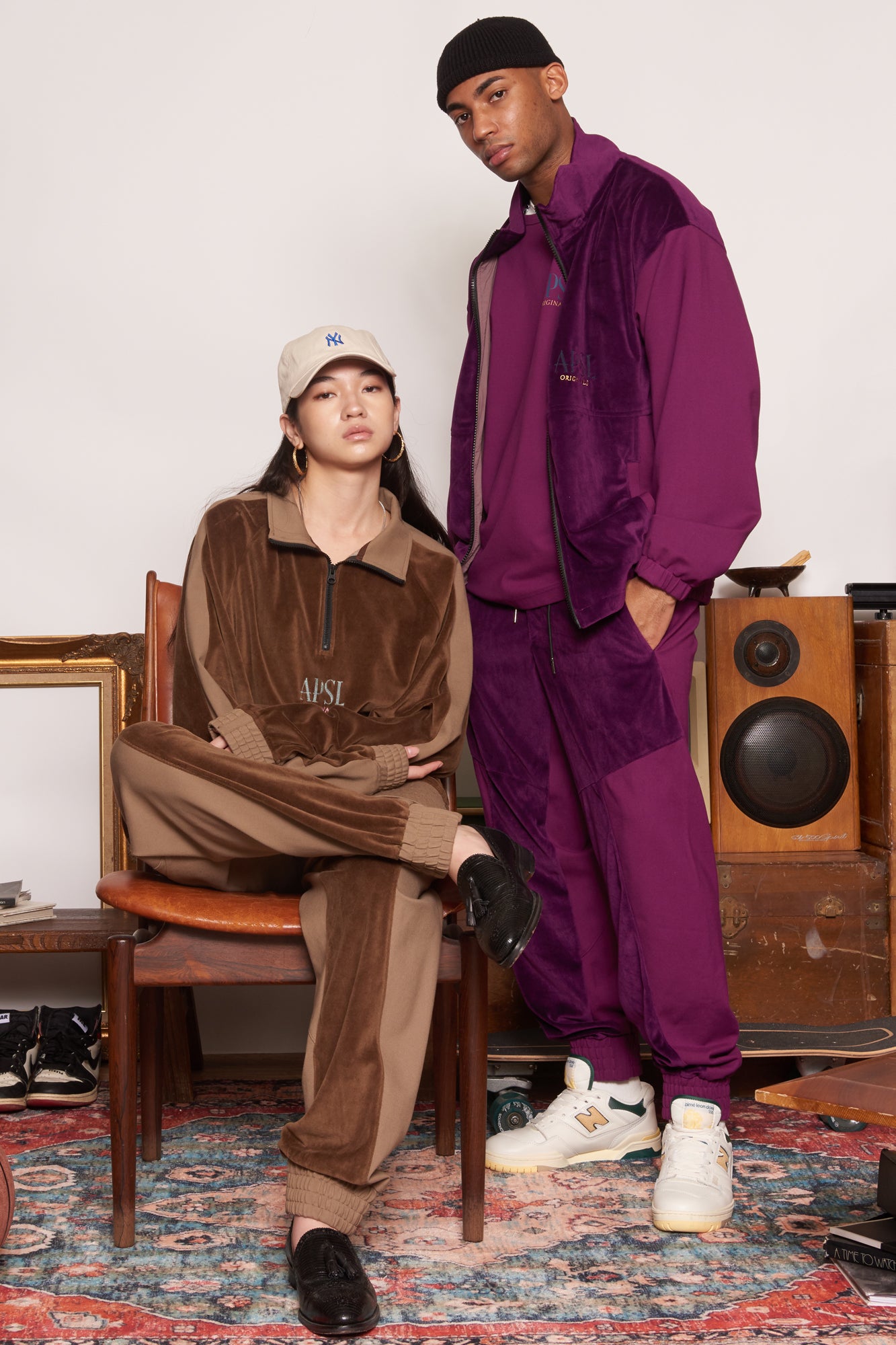 Biham Zip Track Jacket - AlphaStyle