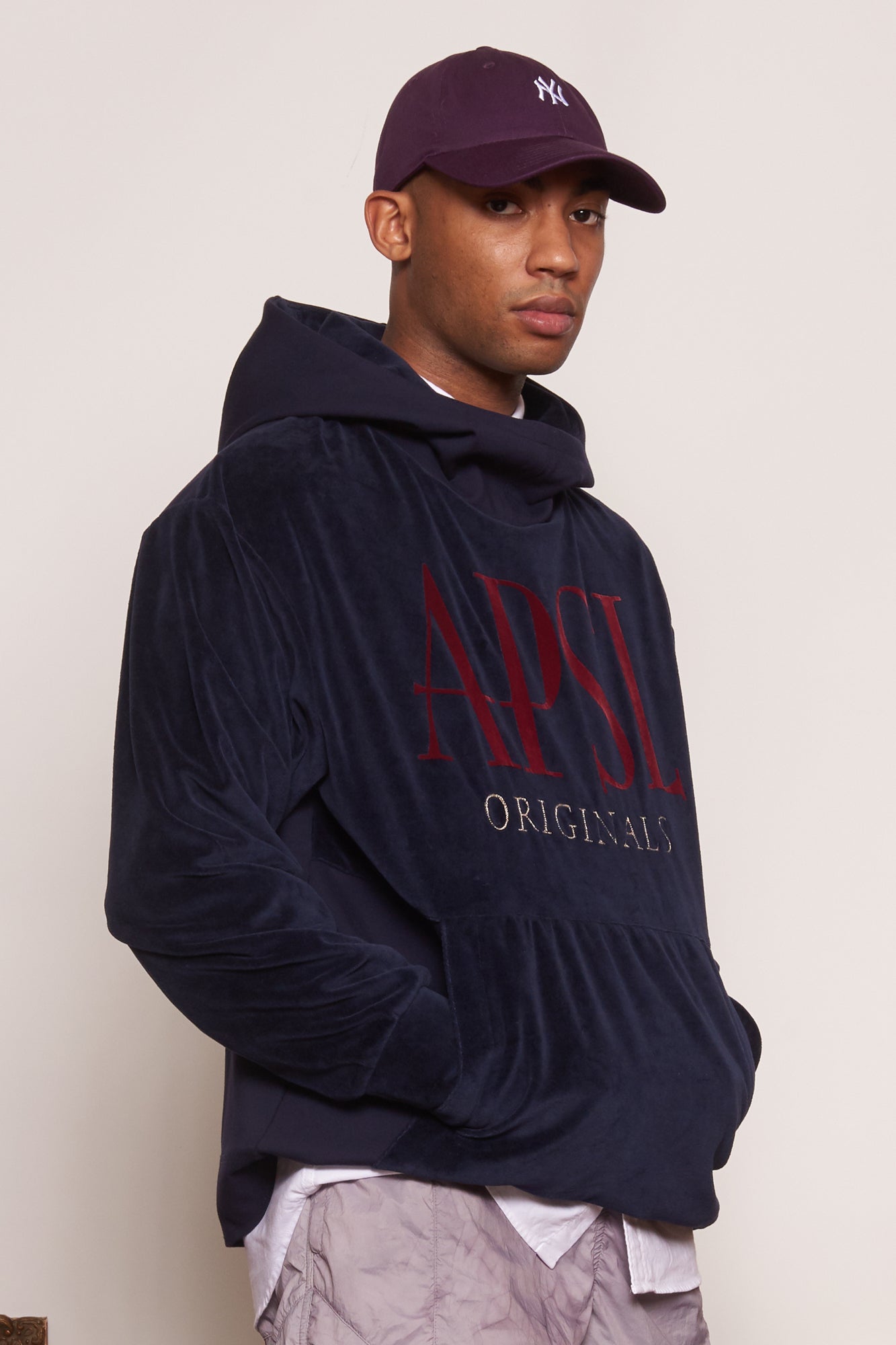 Dalim Long Sleeves Hoodie - AlphaStyle
