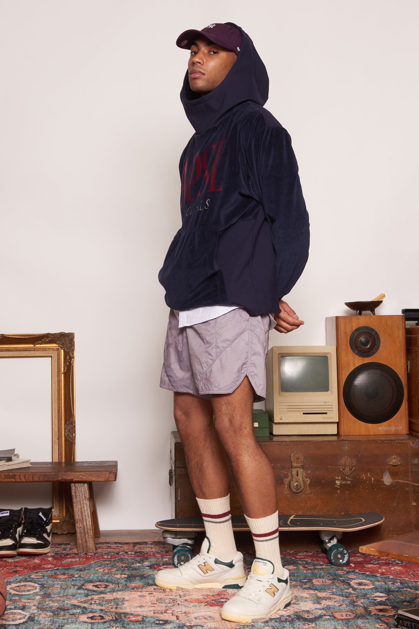 Dalim Long Sleeves Hoodie - AlphaStyle