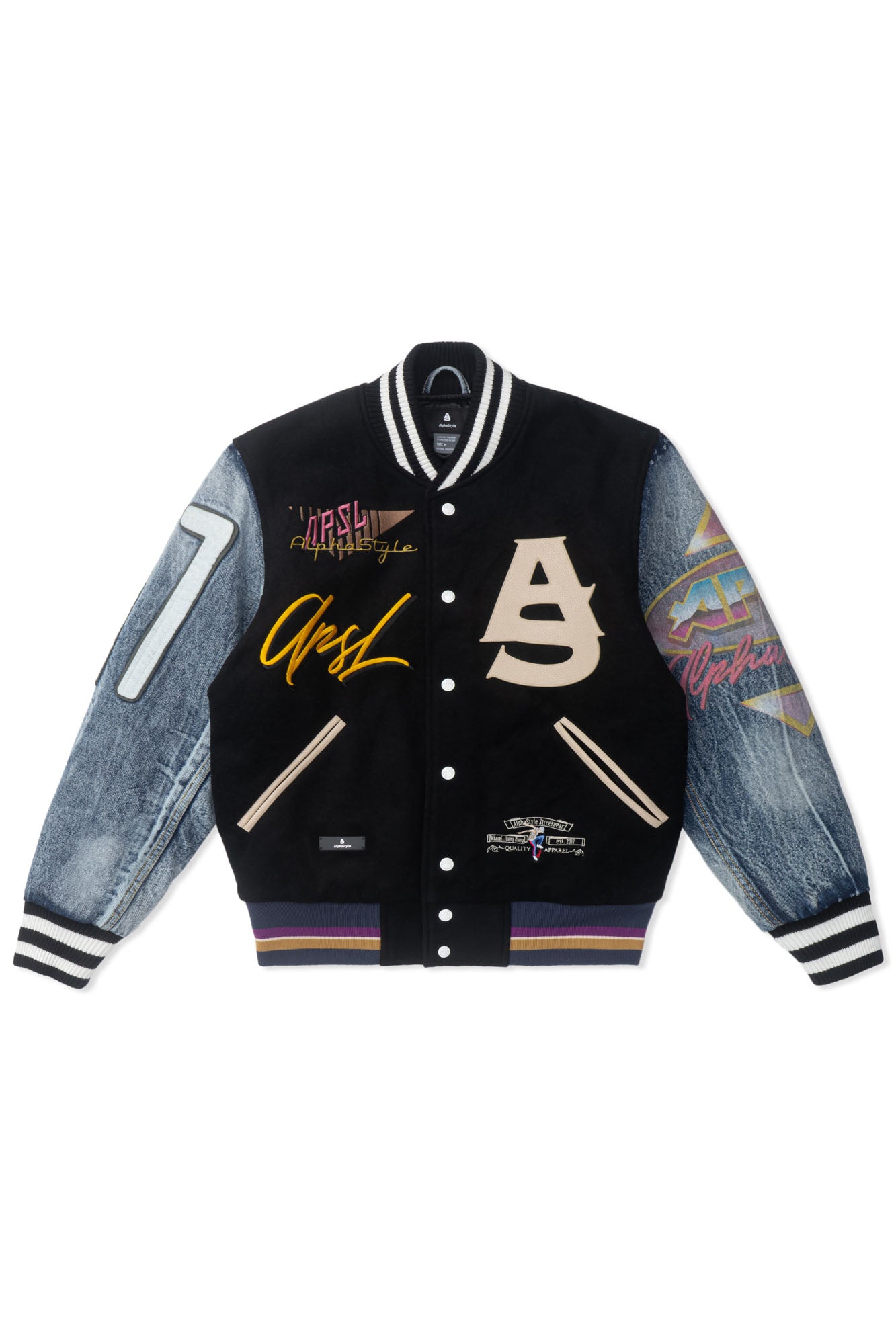 Burlingon Letterman Jacket