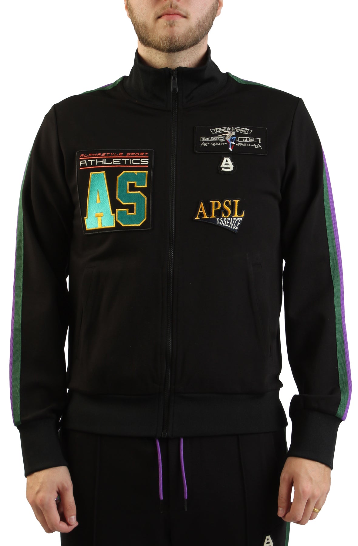 Knott Elementary Track Jacket - AlphaStyle