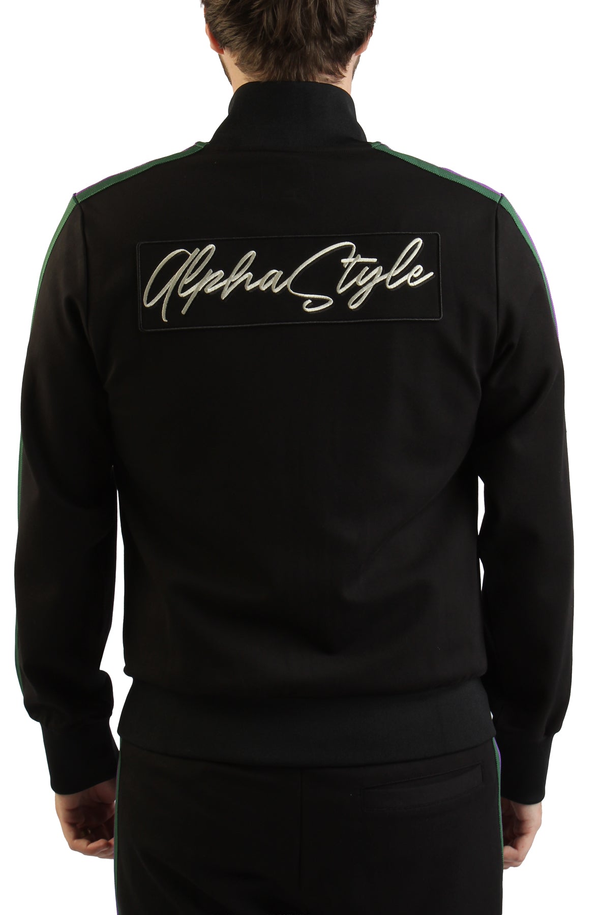 Knott Elementary Track Jacket - AlphaStyle
