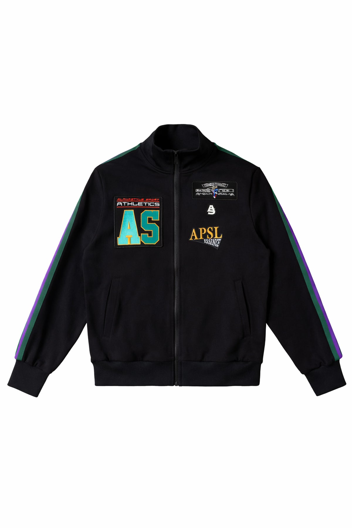 Knott Elementary Track Jacket - AlphaStyle