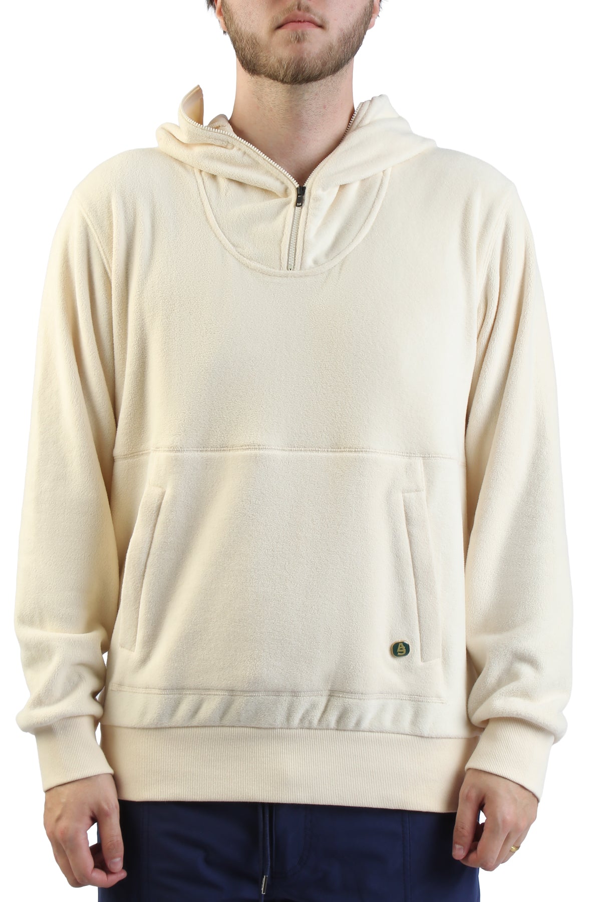 Heidecke Zip Neck Hoodie - AlphaStyle