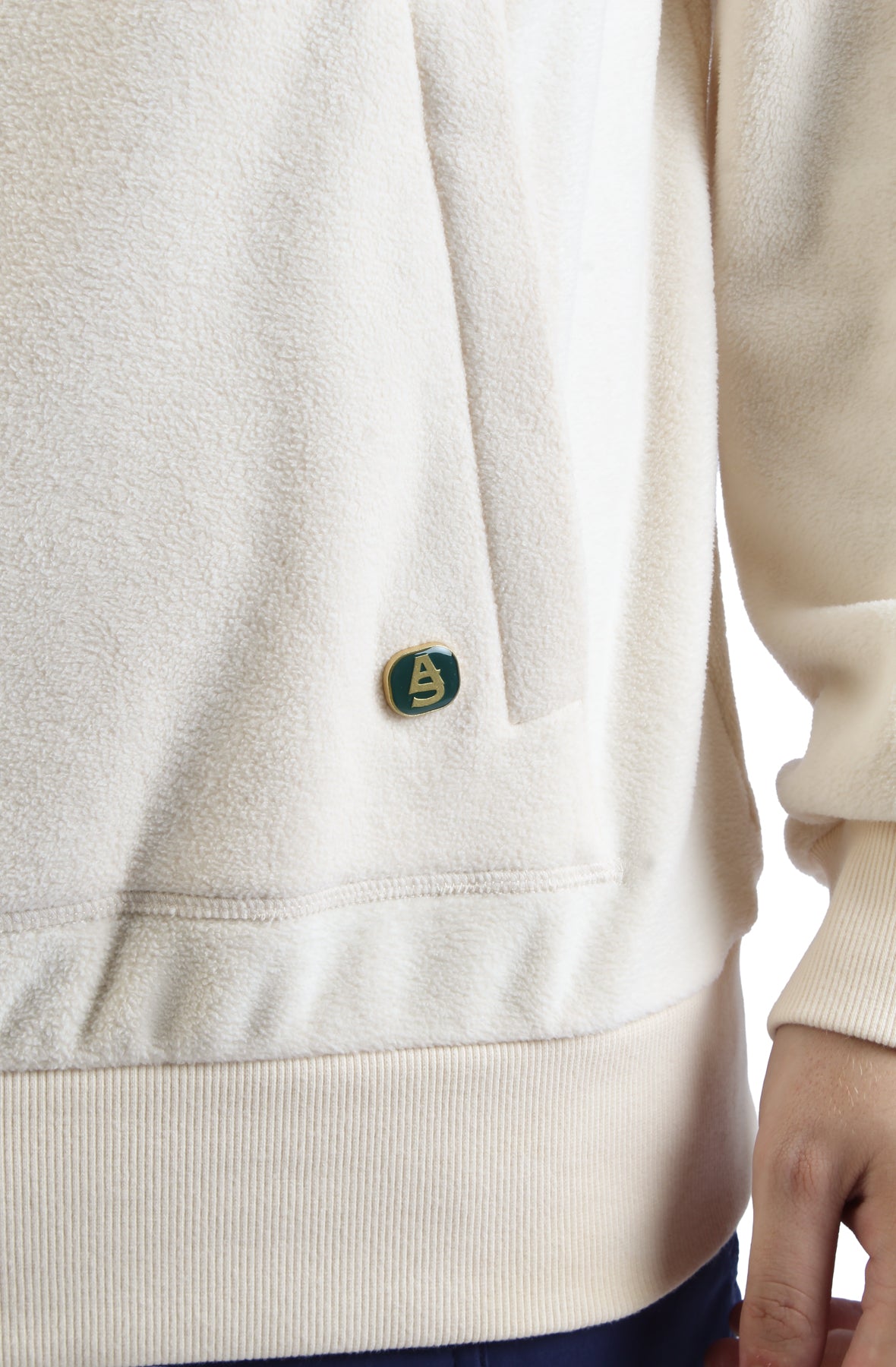 Heidecke Zip Neck Hoodie - AlphaStyle