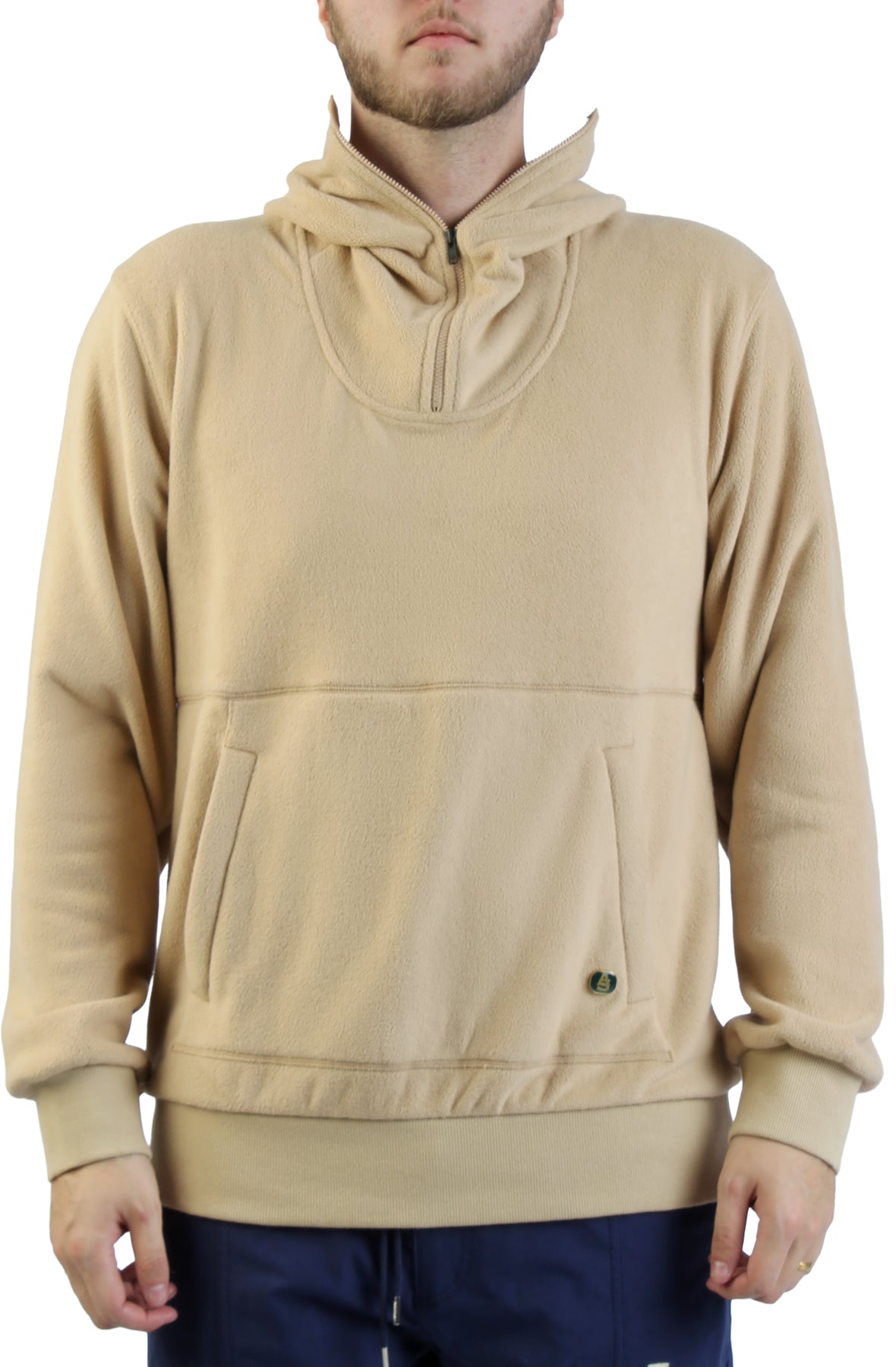 Heidecke Zip Neck Hoodie - AlphaStyle