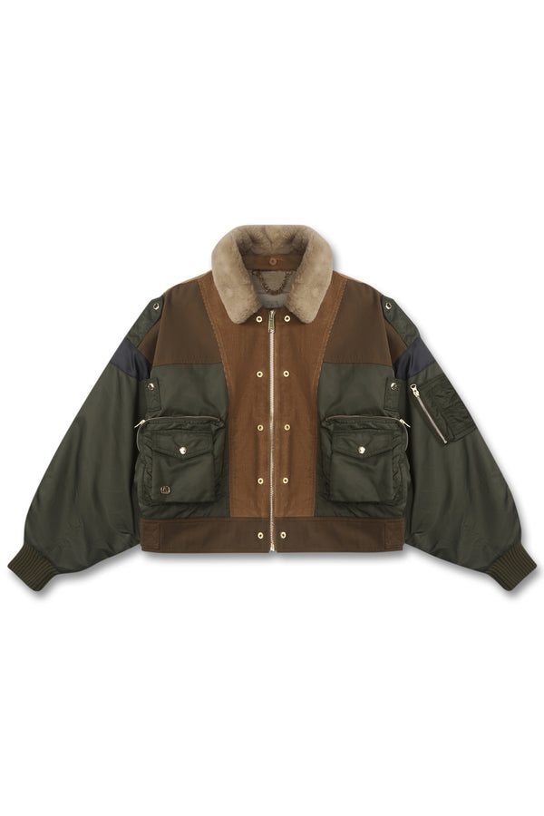 Collette Flight Jacket