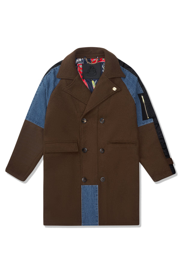 Riegel Wool Overcoat