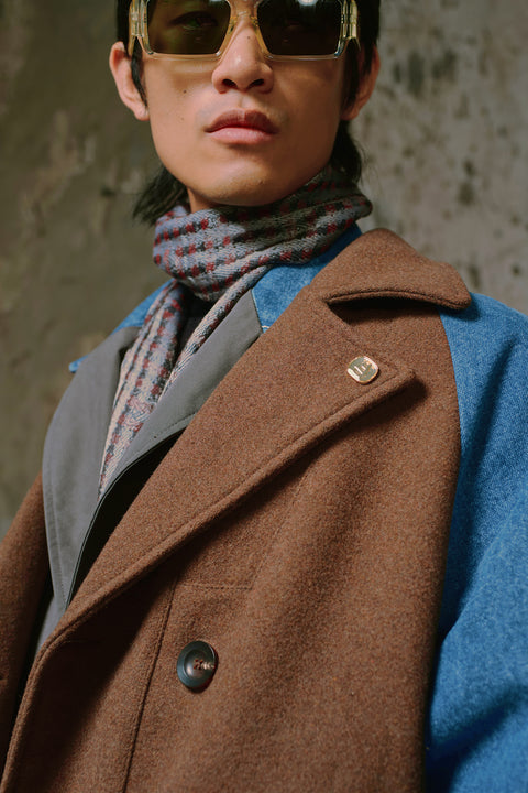 Riegel Wool Overcoat