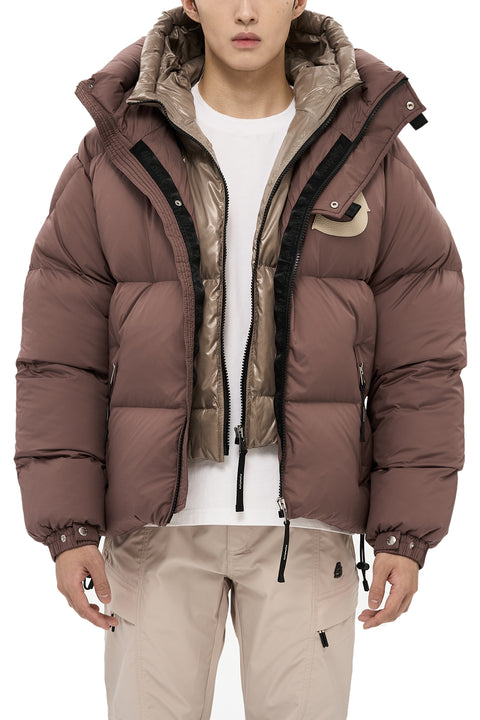 Kudu Stealth 2-in-1 Double Hood Puffer Jacket 2.0 [Matte]