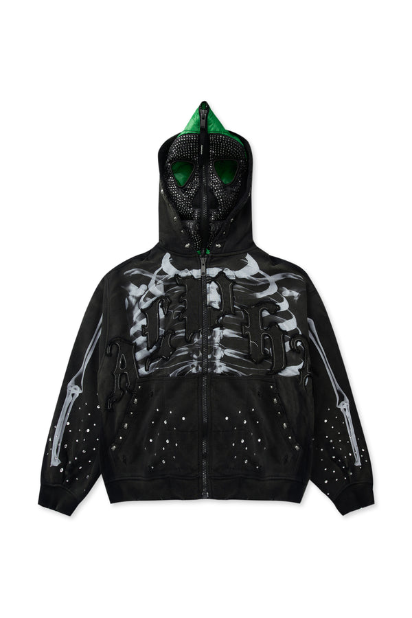 Radiograph Zip Up Hoodie