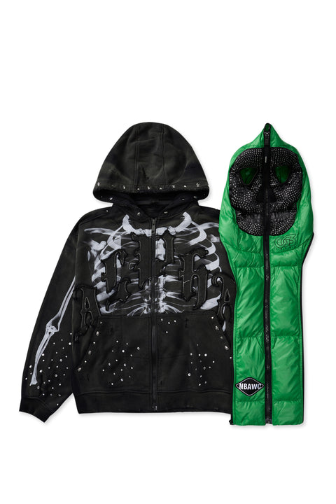 Radiograph Zip Up Hoodie