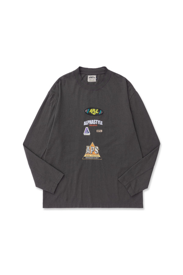 Cole Logo Long Sleeves Tee - AlphaStyle