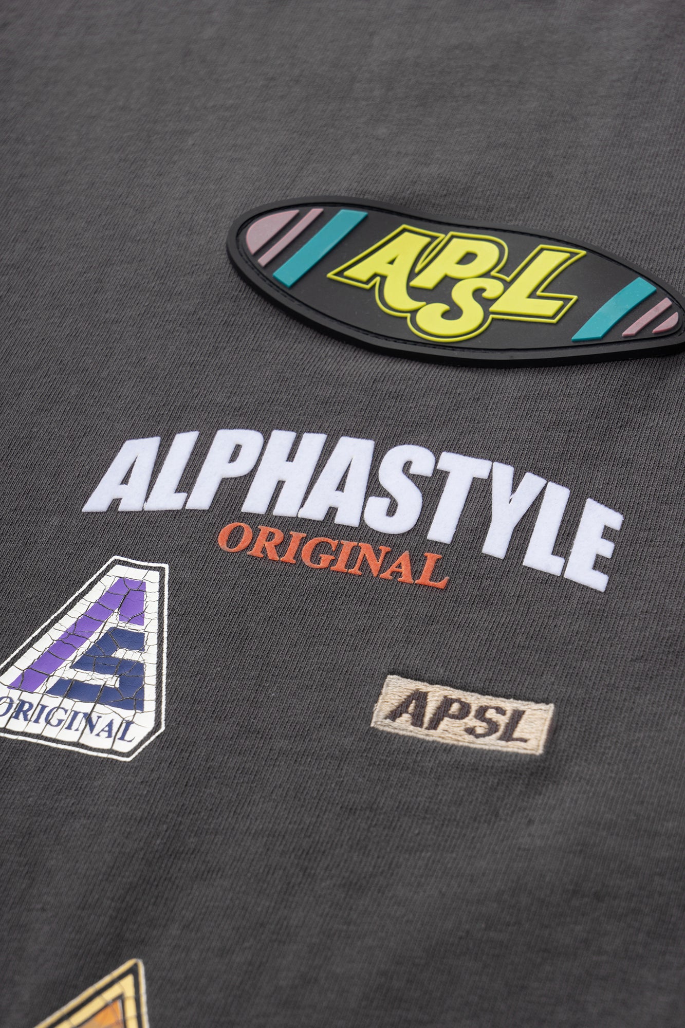 Cole Logo Long Sleeves Tee - AlphaStyle