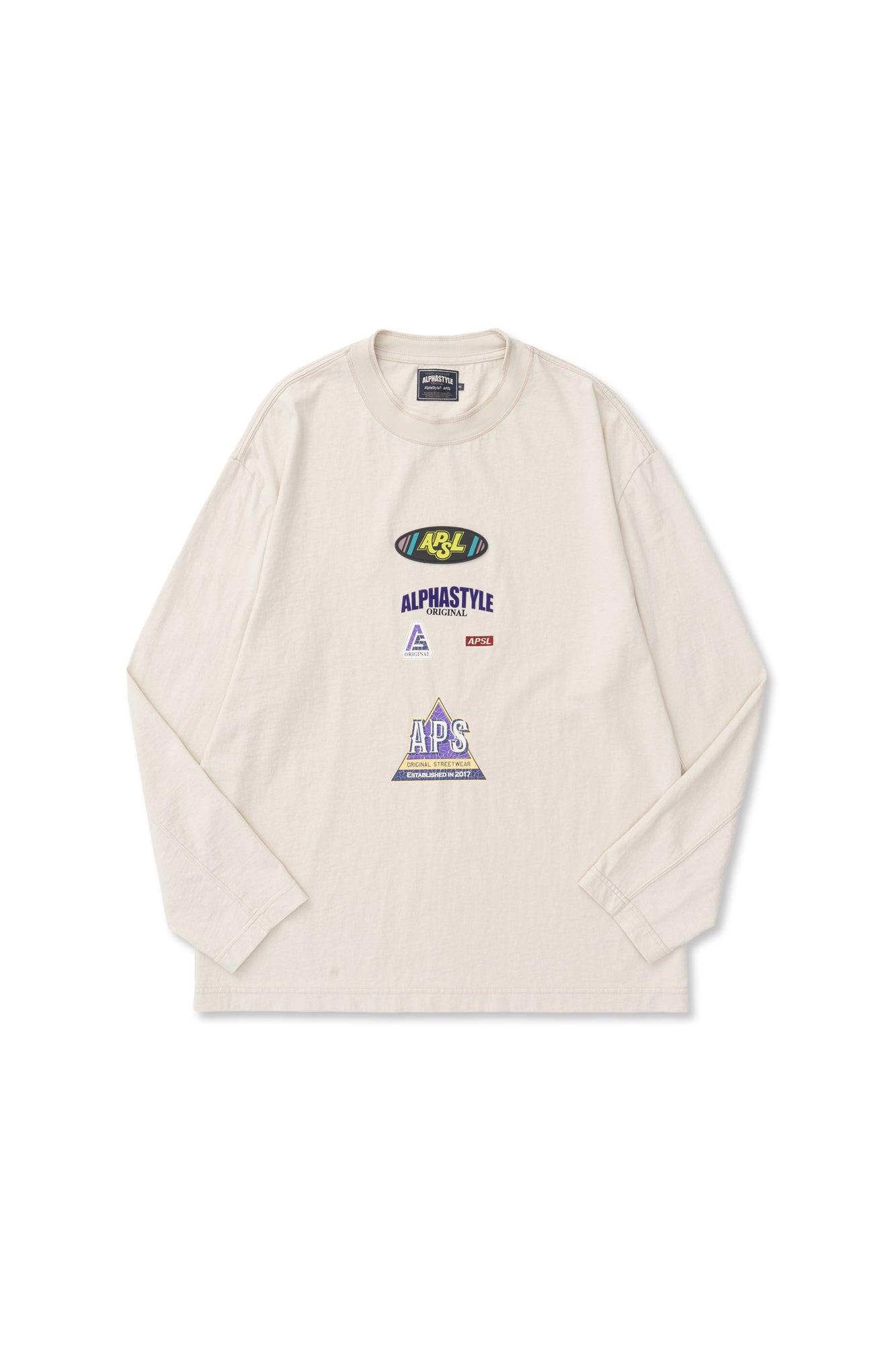 Cole Logo Long Sleeves Tee - AlphaStyle