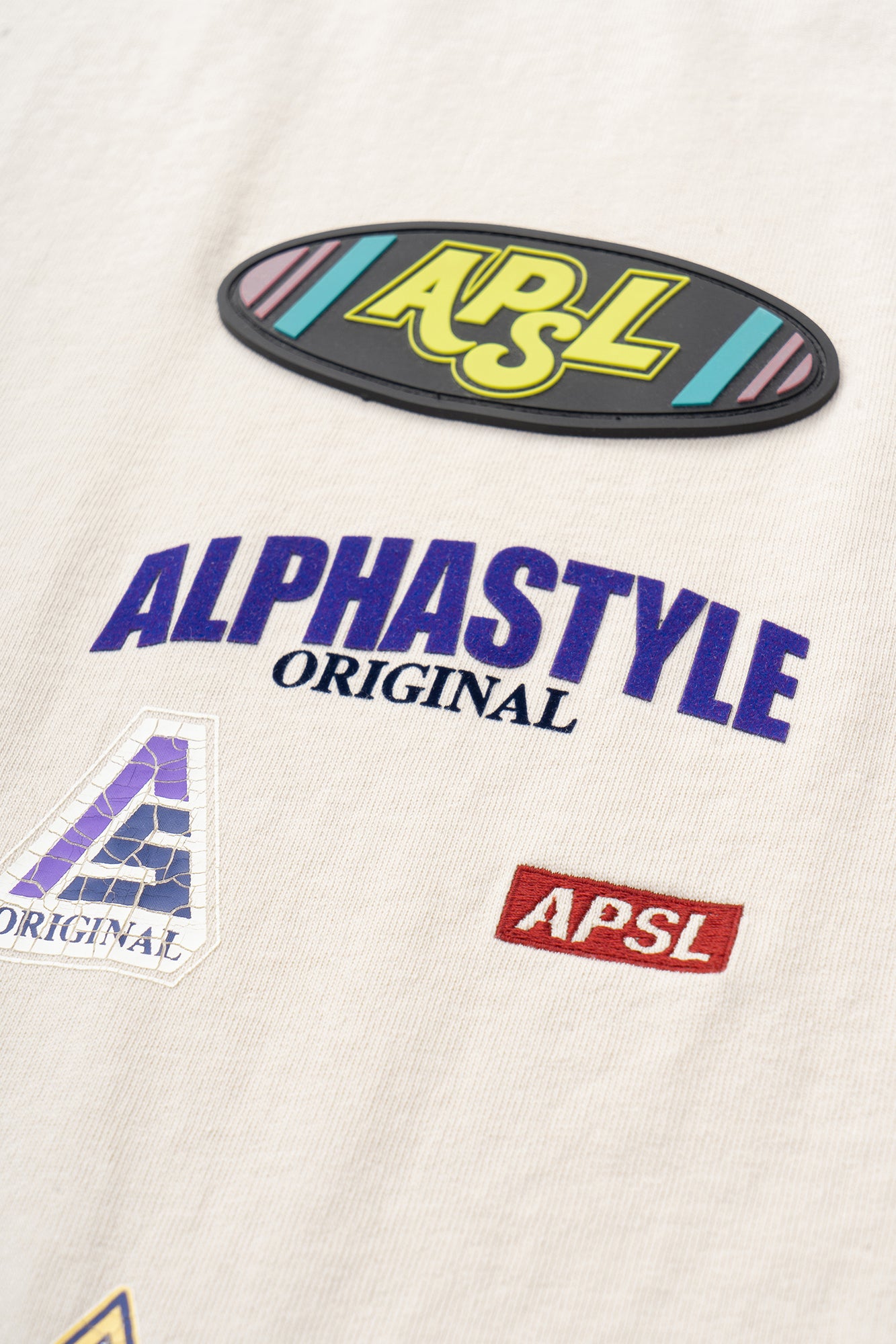 Cole Logo Long Sleeves Tee - AlphaStyle