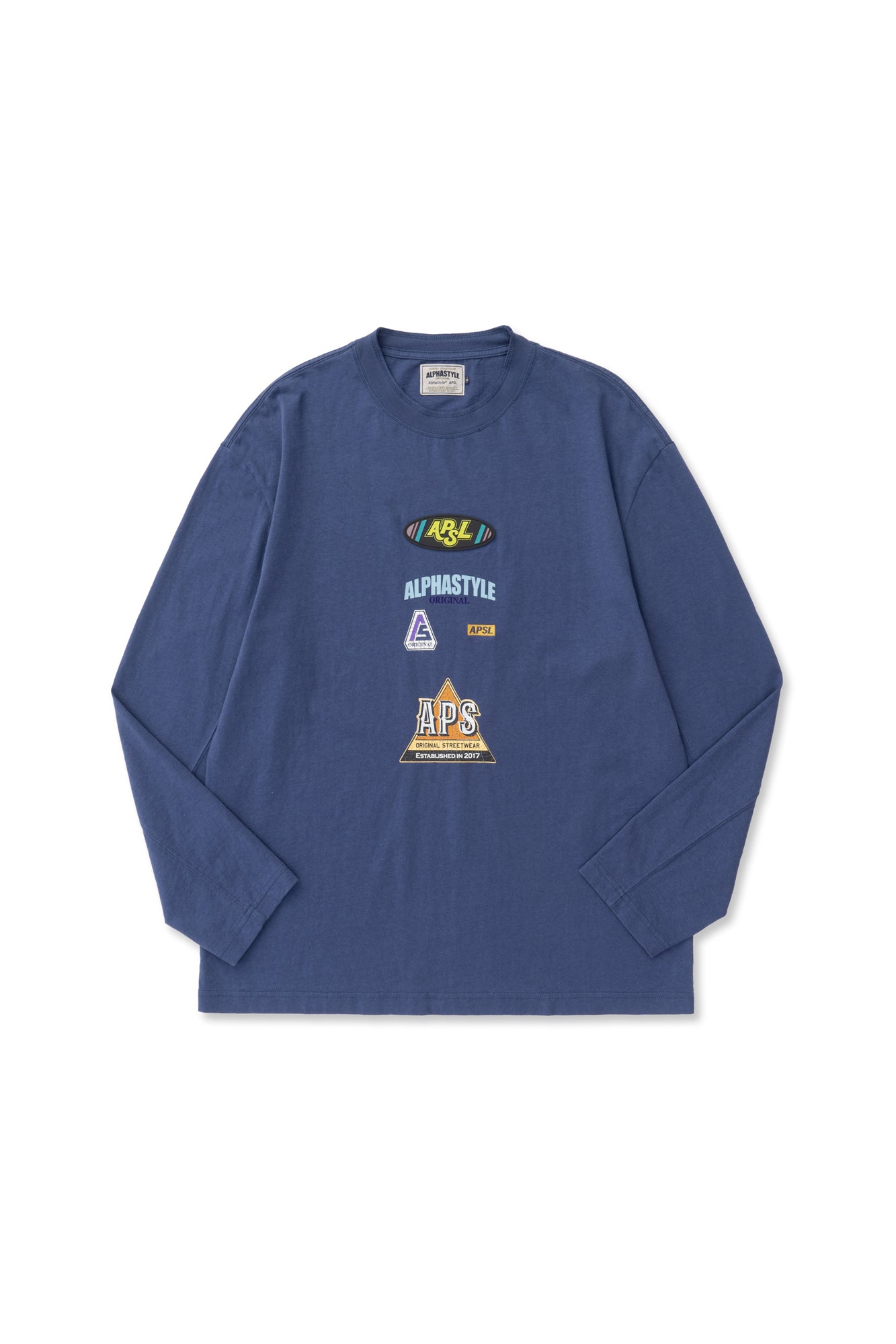 Cole Logo Long Sleeves Tee - AlphaStyle