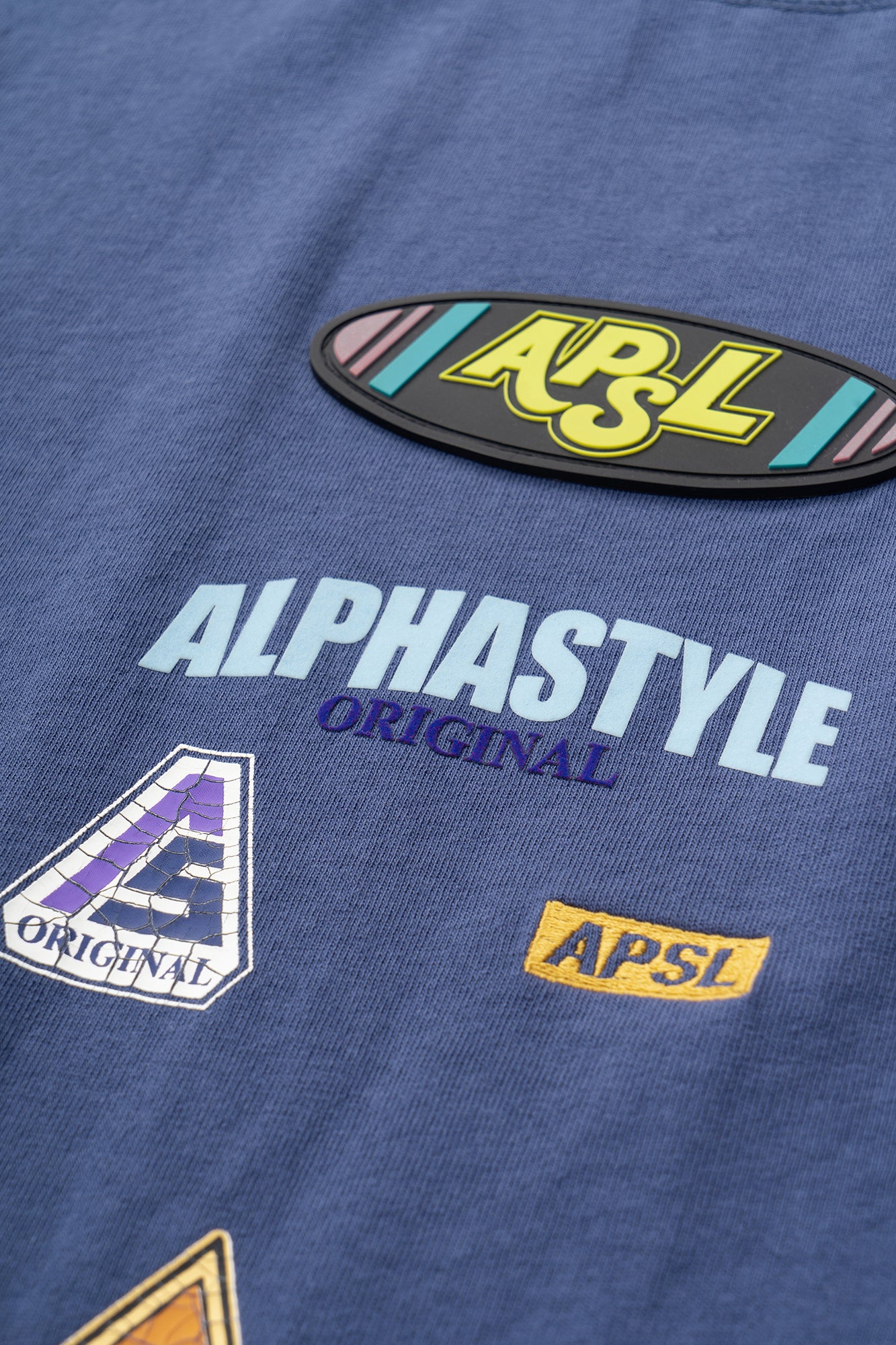 Cole Logo Long Sleeves Tee - AlphaStyle