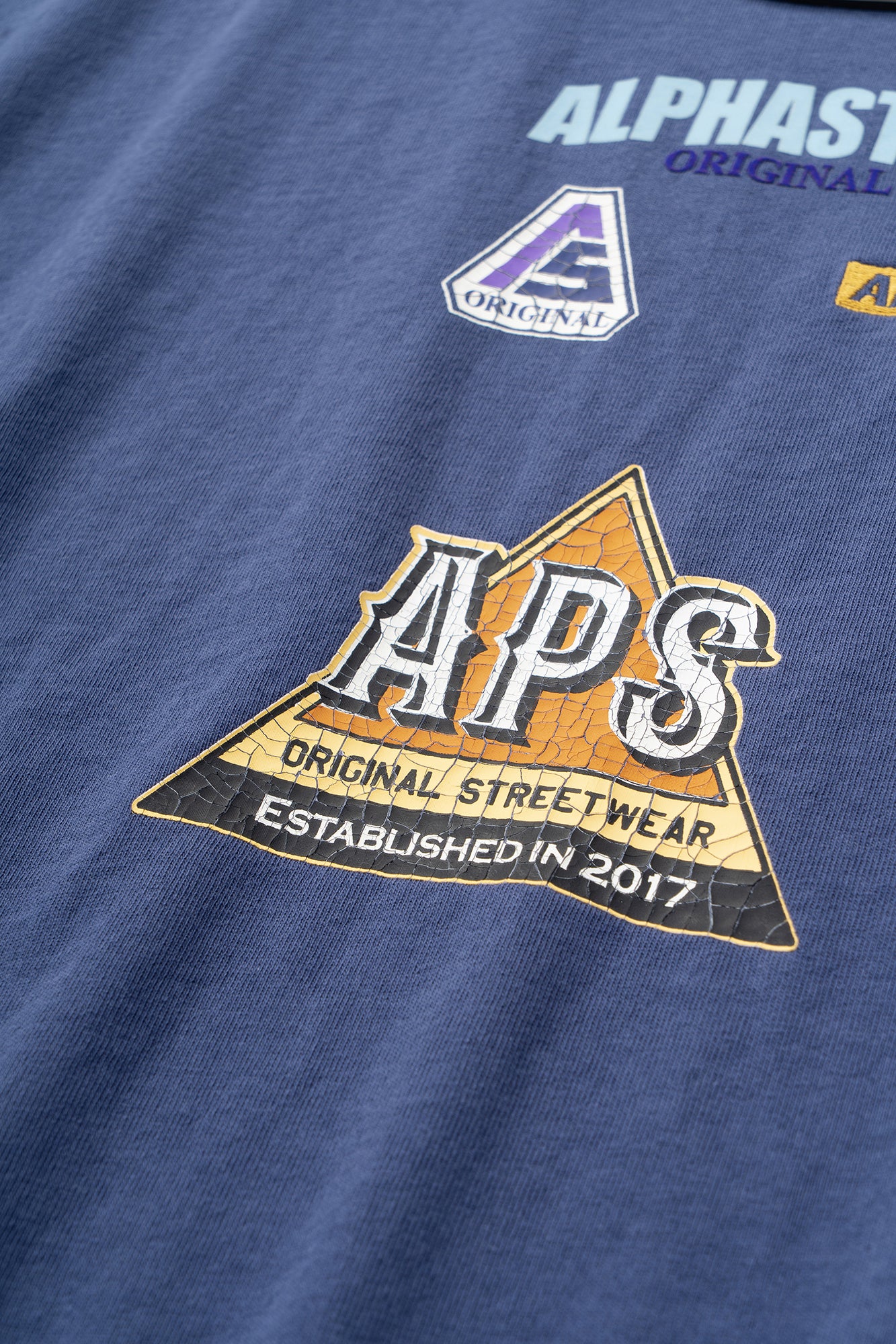 Cole Logo Long Sleeves Tee - AlphaStyle