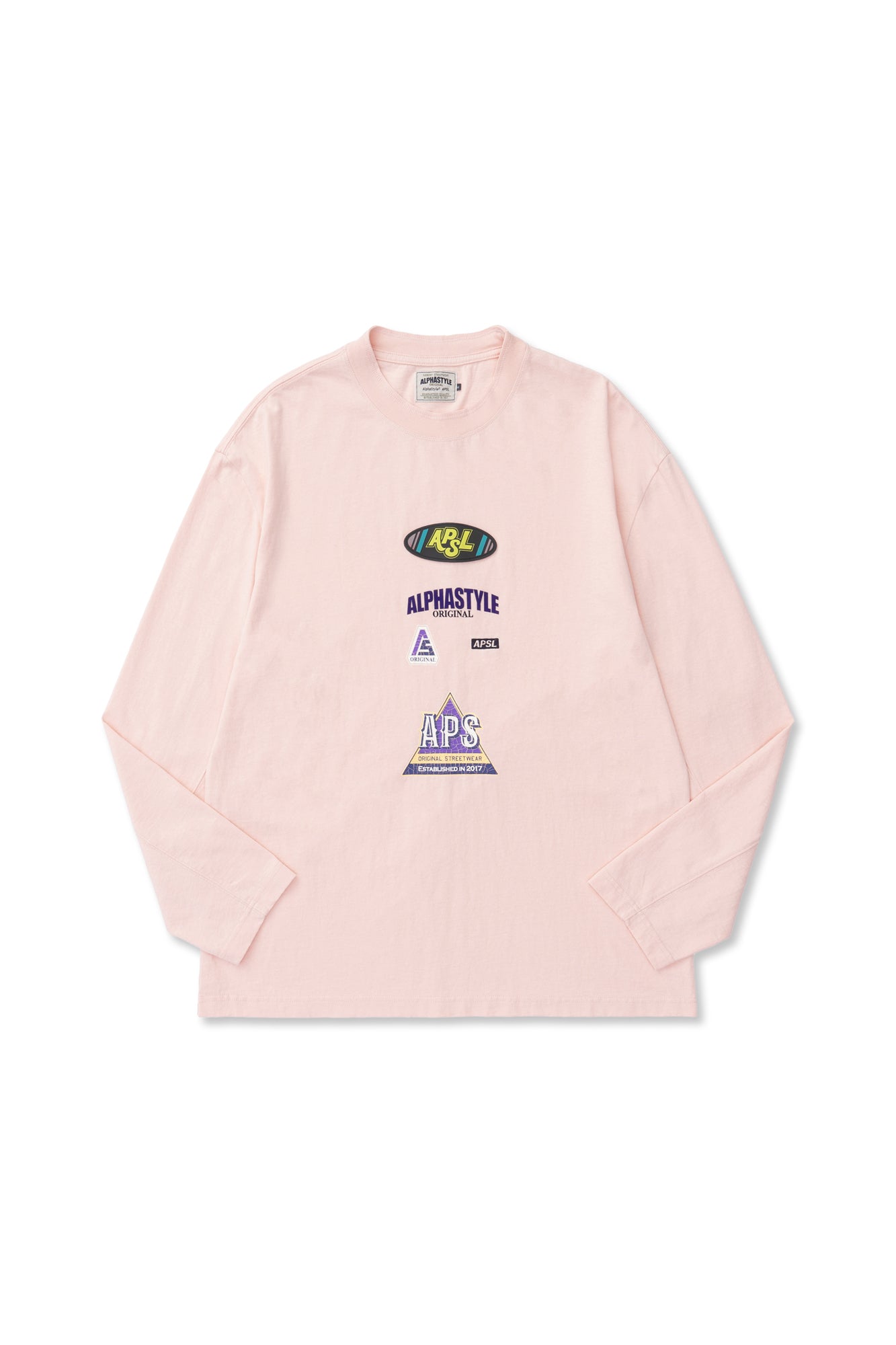 Cole Logo Long Sleeves Tee - AlphaStyle