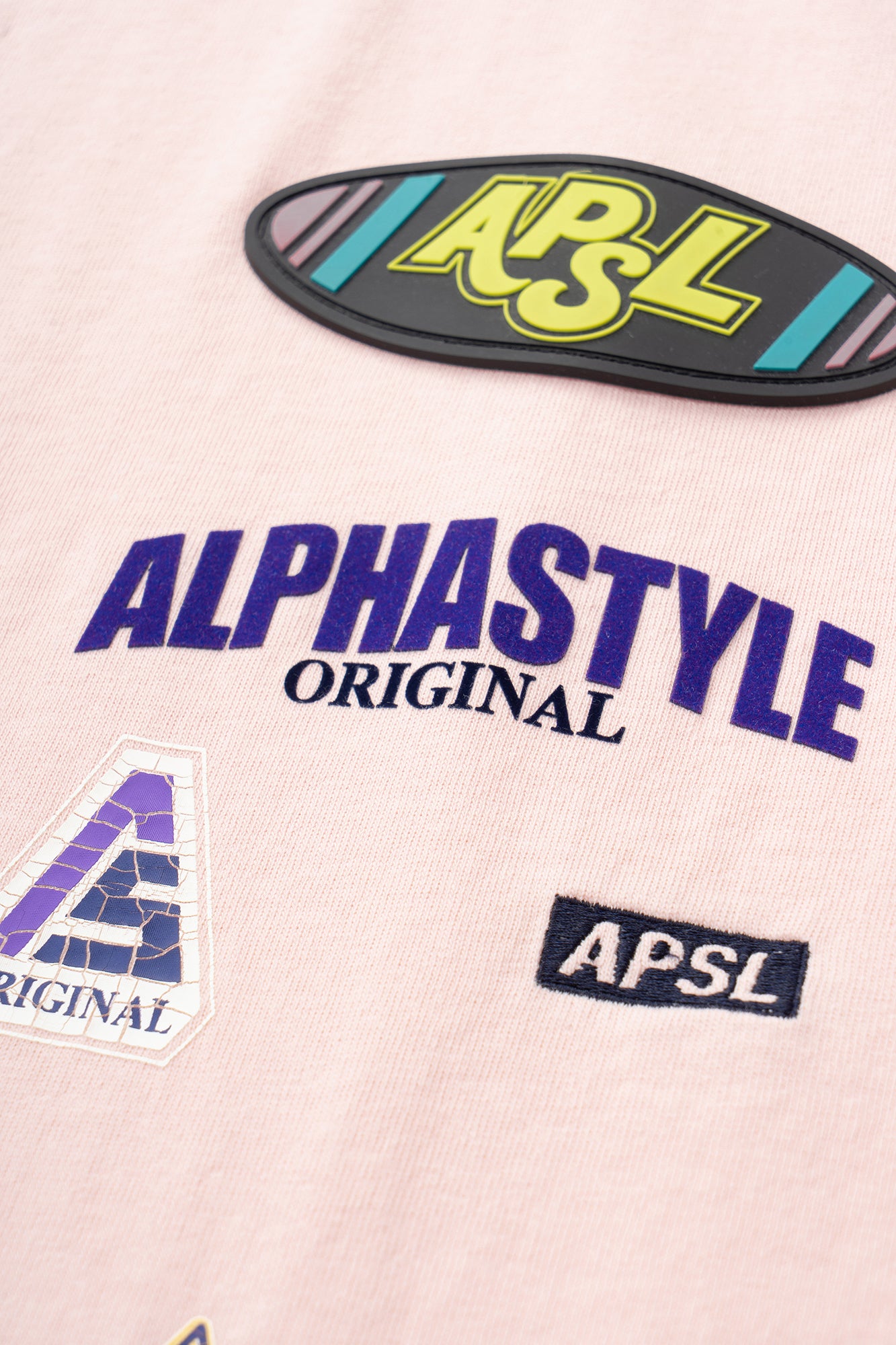 Cole Logo Long Sleeves Tee - AlphaStyle