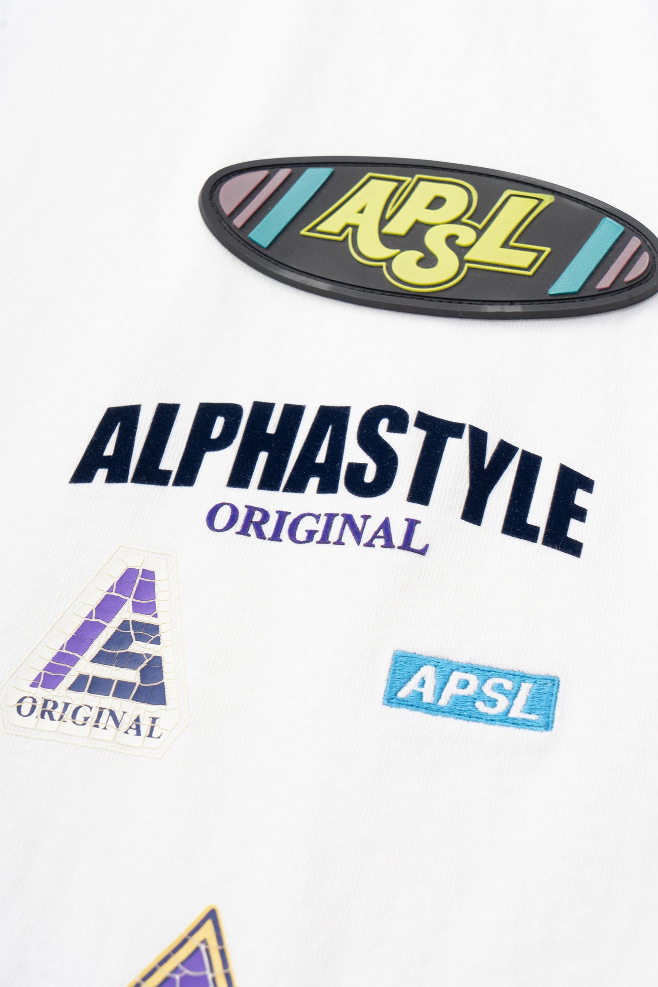 Cole Logo Long Sleeves Tee - AlphaStyle