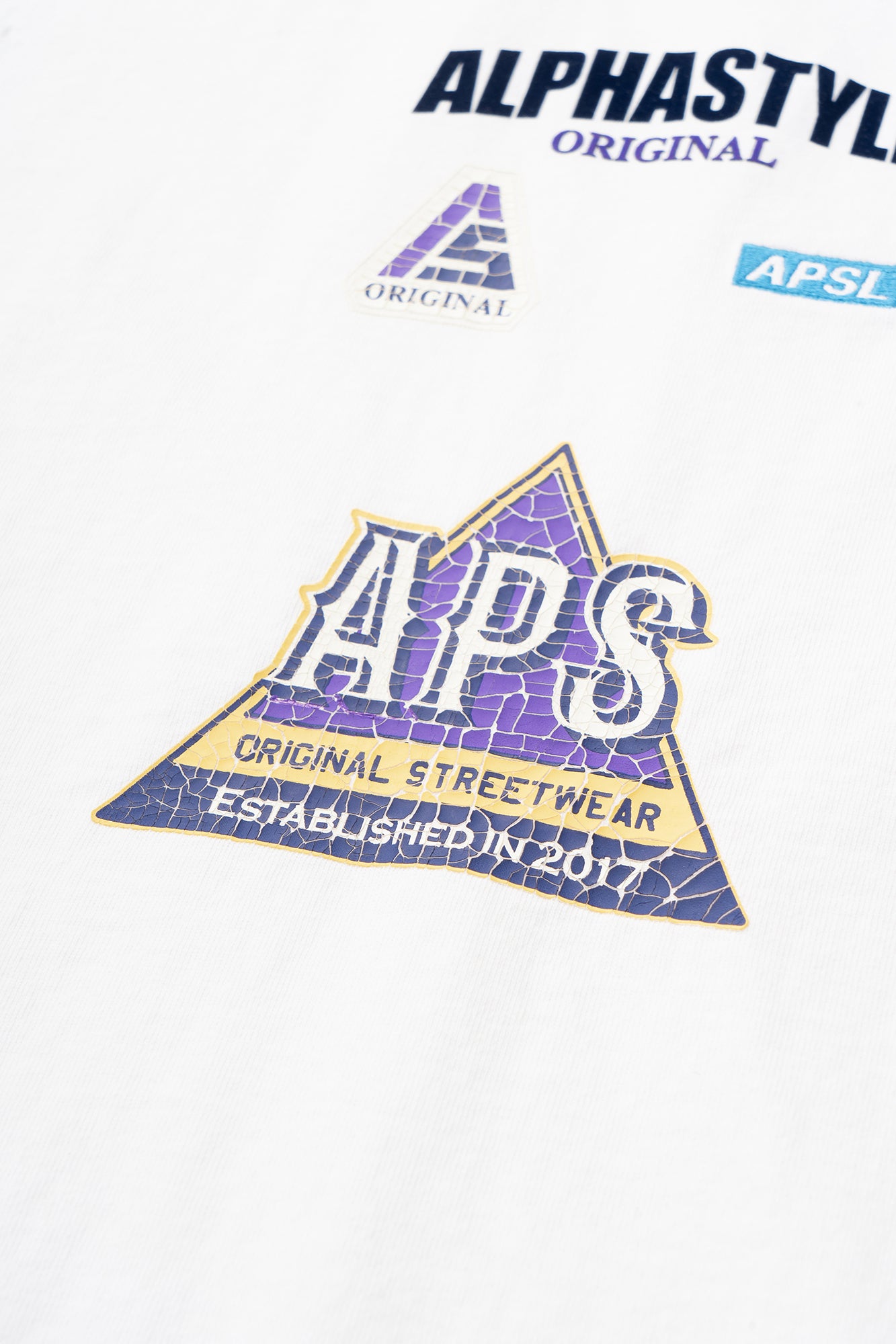 Cole Logo Long Sleeves Tee - AlphaStyle