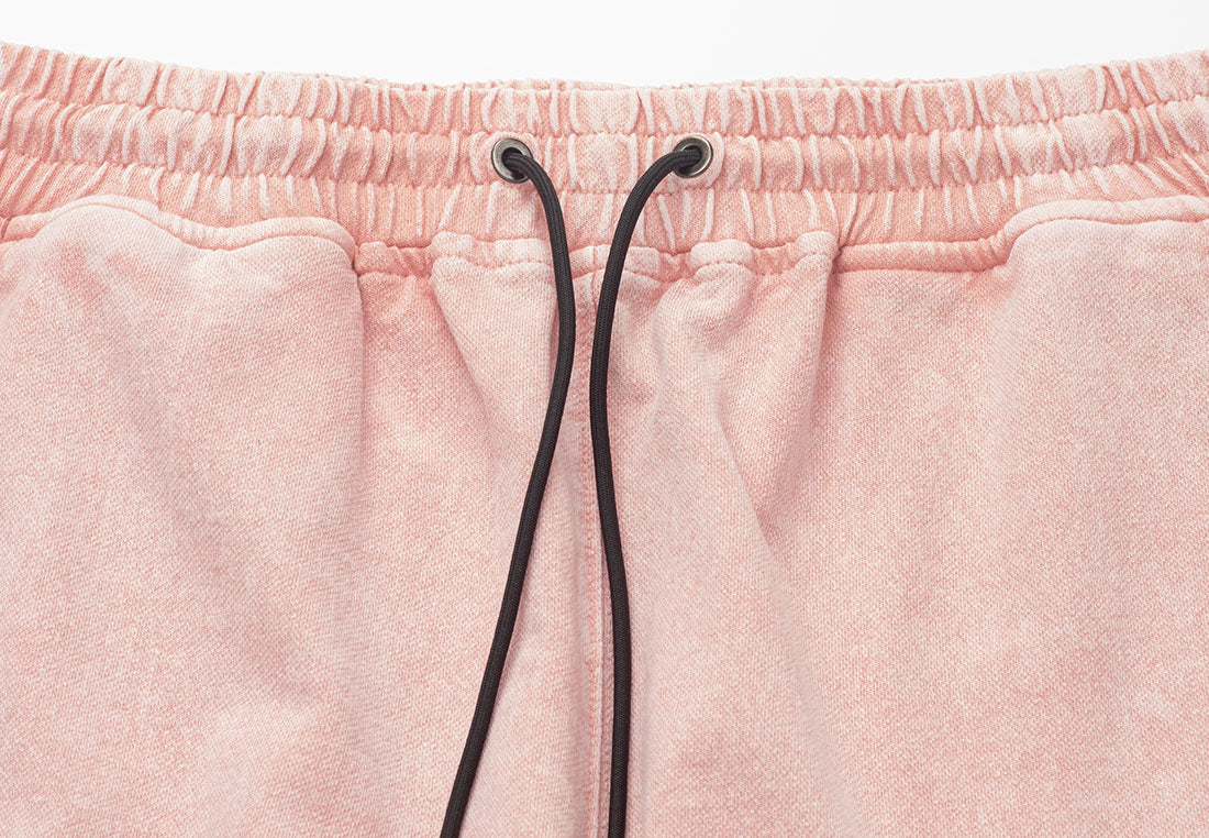 Drake Snow Wash Knit Shorts - AlphaStyle