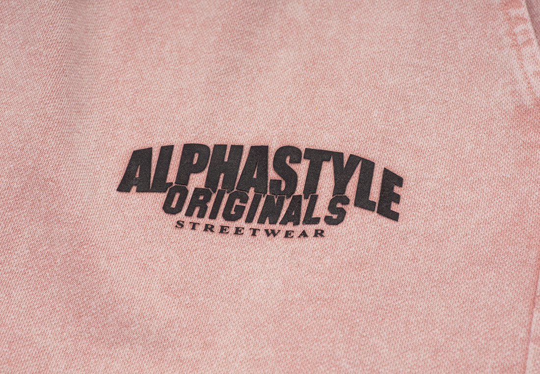 Drake Snow Wash Knit Shorts - AlphaStyle