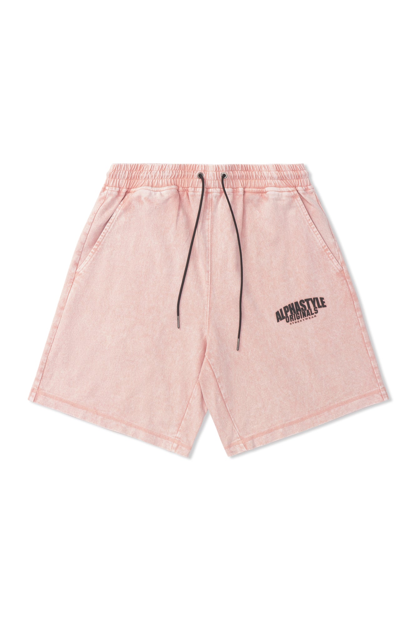 Drake Snow Wash Knit Shorts - AlphaStyle