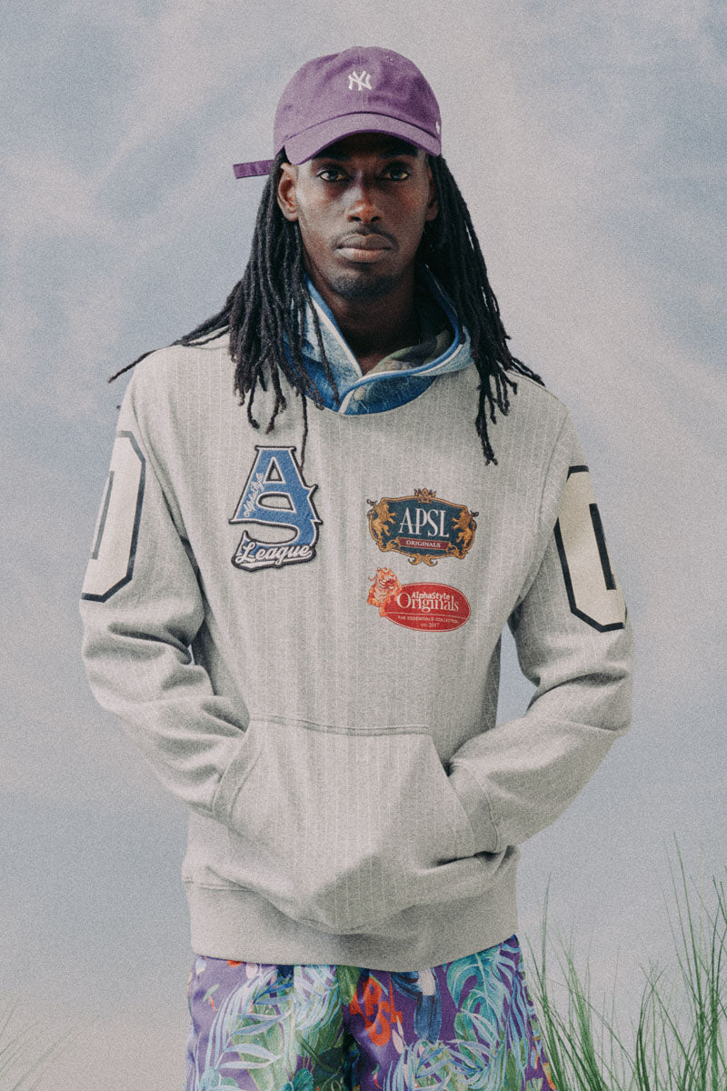 Gilbert Stripe Hoodie - AlphaStyle