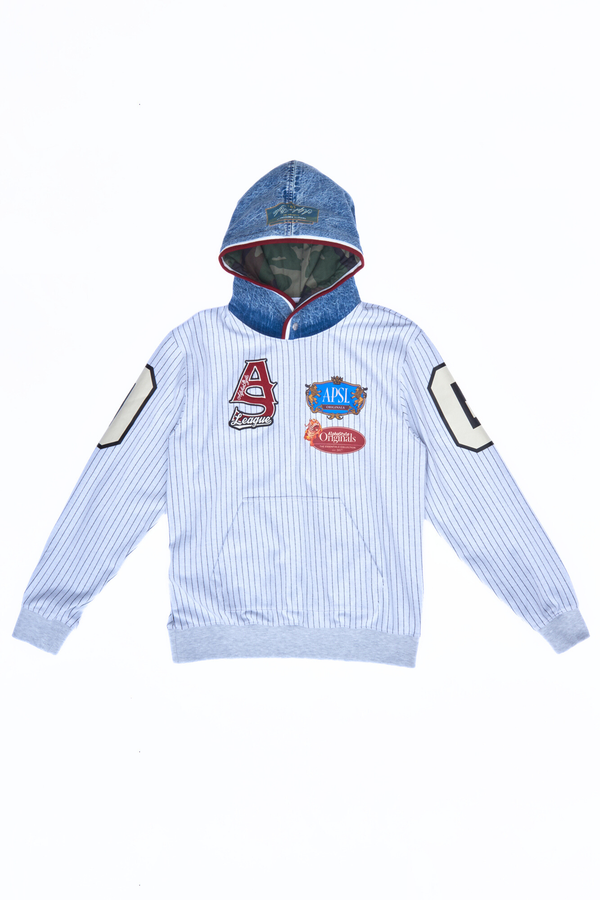 Gilbert Stripe Hoodie - AlphaStyle